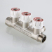 Коллектор с регулирующими вентилями Valtec 3/4", 2 х 1/2"