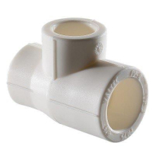 Тройник полипропиленовый переходной Valtec 110-90-110 мм