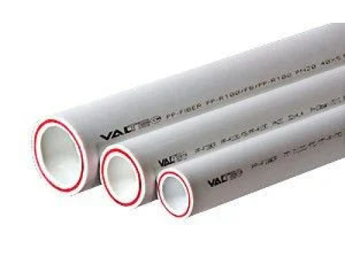 Полипропиленовая труба армированная стекловолокном Valtec PP-FIBER PN 20, 25 мм