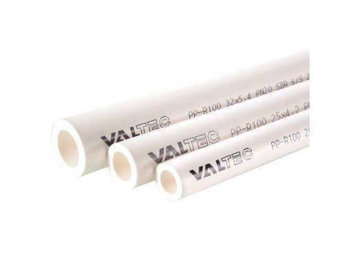 Полипропиленовая труба неармированная Valtec PPR PN 20, 90 мм