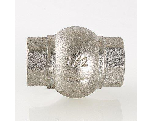 Клапан обратный Valtec 1/2 (латунный золотник)