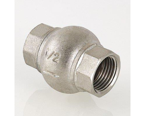 Клапан обратный Valtec 1/2 (латунный золотник)