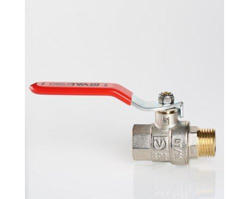 Шаровой кран Valtec Base, стальная рукоятка 1 1/2 вн.р - нар.р.