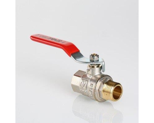 Шаровой кран Valtec Base, стальная рукоятка 1 1/2 вн.р - нар.р.