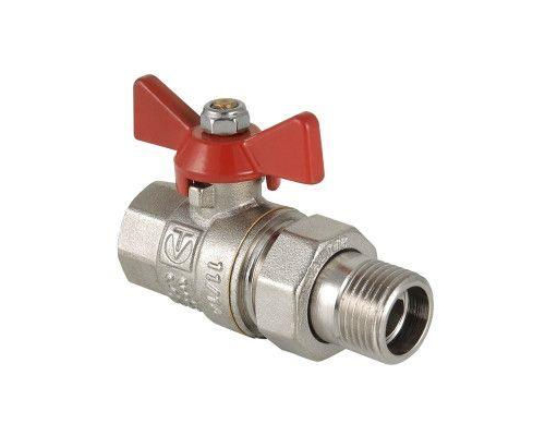 Шаровой кран Valtec Base с полусгоном 1 1/4 вн.р - нар.р.