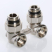 Узел угловой Valtec 1/2" x 3/4" (евроконус) для нижнего подключения радиатора