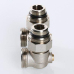 Узел угловой Valtec 1/2" x 3/4" (евроконус) для нижнего подключения радиатора