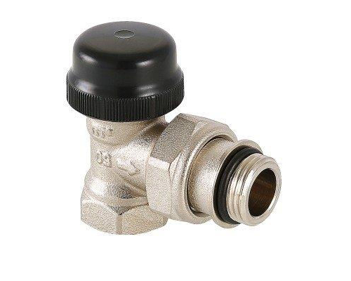Клапан термостатический угловой с преднастройкой Valtec 1/2"