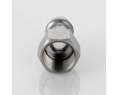 Пресс-фитинг из нержавеющей стали Valtec вн. р. 12 мм x 1/2