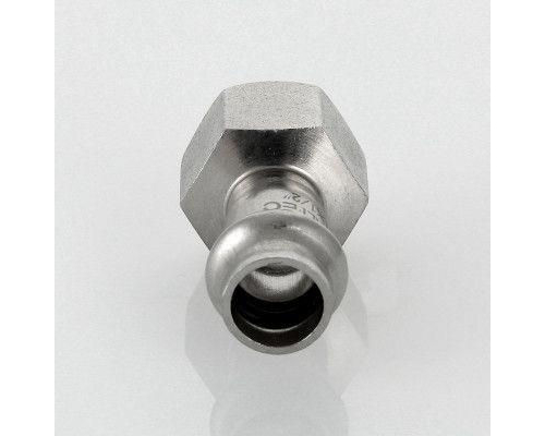 Пресс-фитинг из нержавеющей стали Valtec вн. р. 12 мм x 1/2