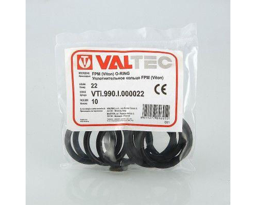 Уплотнительное кольцо Valtec 12 FPM (Viton)
