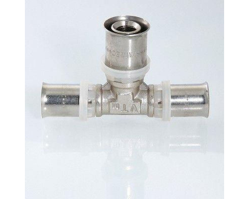 Пресс-фитинг тройник Valtec 26x20x20 мм