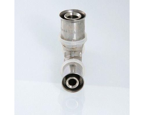 Пресс-фитинг тройник Valtec 26x20x20 мм