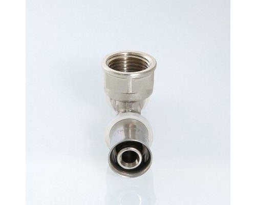 Пресс-фитинг тройник Valtec c переходом на вн.р. 16 мм 1/2
