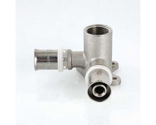 Пресс-водорозетка Valtec проходная 20 мм 1/2