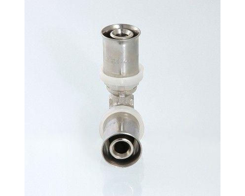 Пресс-фитинг угольник Valtec 20 мм