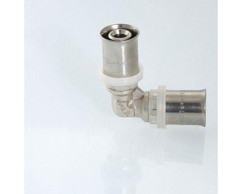 Пресс-фитинг угольник Valtec 32 мм