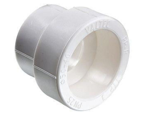 Муфта полипропиленовая переходная Valtec 63x50 мм