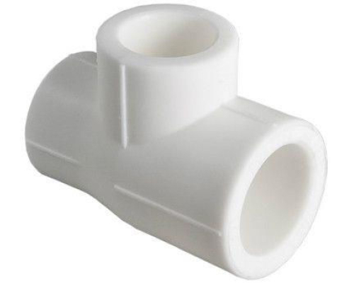Тройник полипропиленовый переходной Valtec 50x32x50 мм