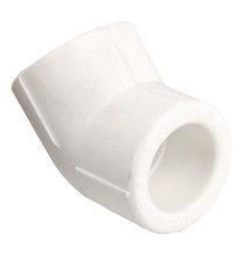 Угольник полипропиленовый 45° Valtec 32 мм
