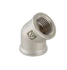 Угольник латунный 45° Valtec 1/2"