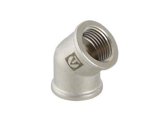Угольник латунный 45° Valtec 3/4"