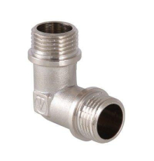 Угольник латунный Valtec с нар.р. 1/2"