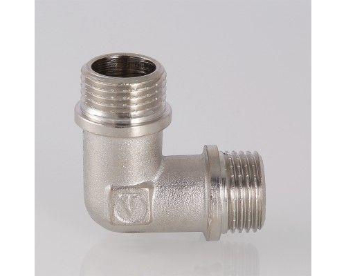 Угольник латунный Valtec с нар.р. 1/2"