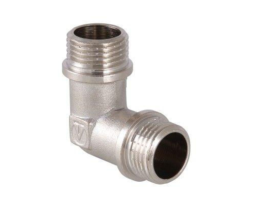 Угольник латунный Valtec с нар.р. 3/4"