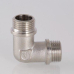 Угольник латунный Valtec с нар.р. 3/4"