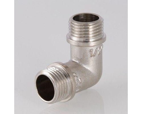Угольник латунный Valtec с нар.р. 1"