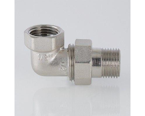 Разъемный угловой сгон Valtec 1"
