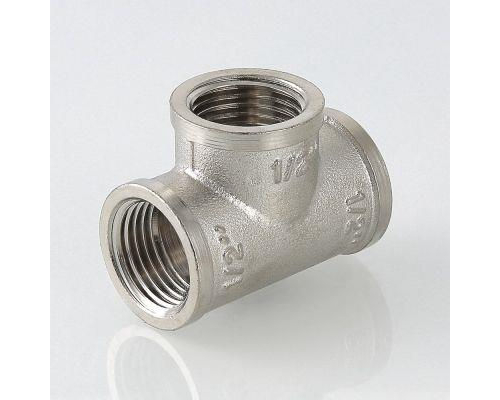 Тройник латунный Valtec 1/2"