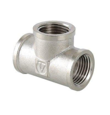 Тройник латунный Valtec 3/4"
