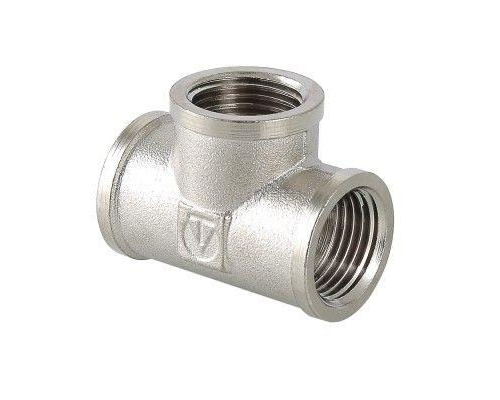 Тройник латунный Valtec 1 1/4"
