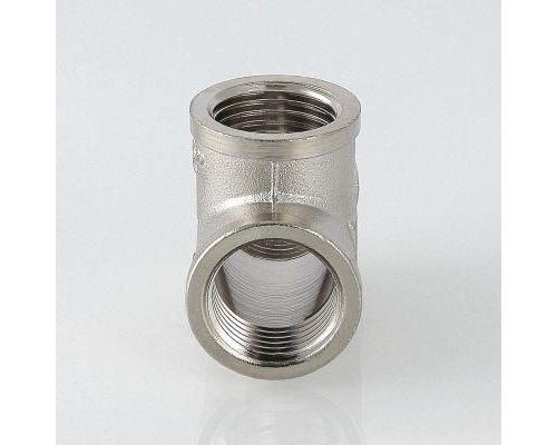 Тройник латунный Valtec 1 1/2"