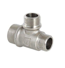 Тройник латунный переходной Valtec 3/4"-1/2"-1/2"