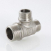 Тройник латунный переходной Valtec 3/4"-1/2"-3/4"