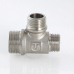 Тройник латунный переходной Valtec 3/4"-1/2"-3/4"