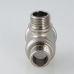Тройник латунный Valtec с двумя переходами на нар.р. 3/4"-1/2"-3/4"