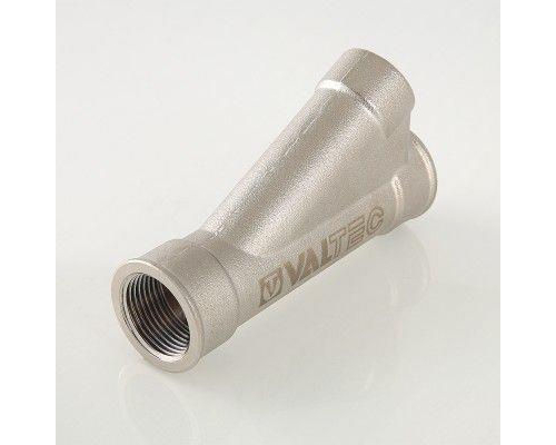 Тройник косой Valtec для гильзы под погружной датчик температуры 1"-1/2"