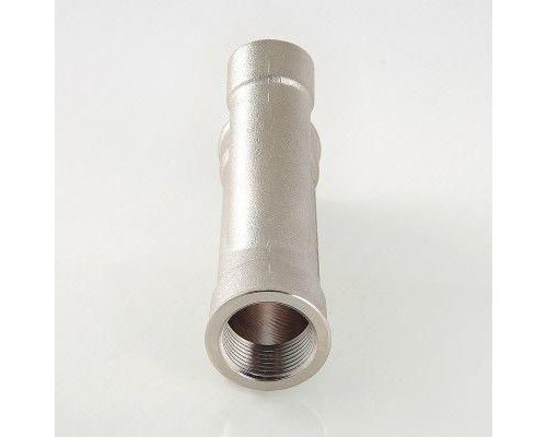 Тройник косой Valtec для гильзы под погружной датчик температуры 1"-1/2"
