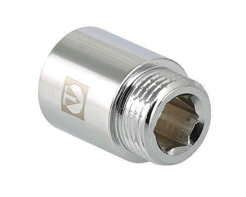 Удлинитель латунный хромированный Valtec 1" 40 мм