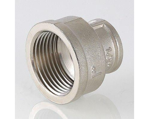 Муфта переходная латунная Valtec 1"-1/2"