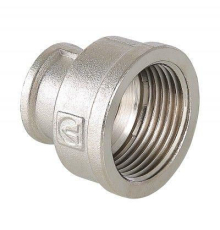Муфта переходная латунная Valtec 1 1/2"-1 1/4"