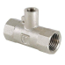 Тройник Valtec для подключения датчика температуры 1/2"-M10