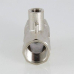 Тройник Valtec для подключения датчика температуры 3/4"-M10