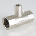 Тройник Valtec для подключения датчика температуры 3/4"-M10