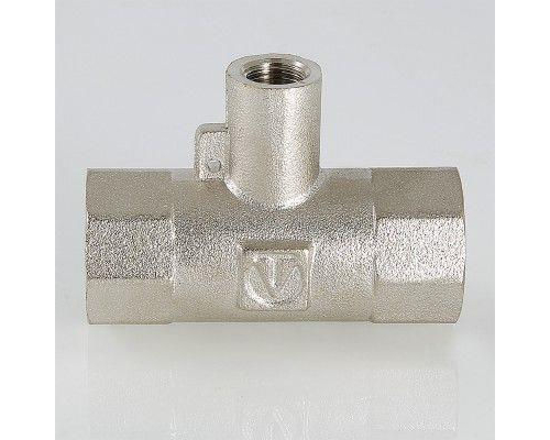 Тройник Valtec для подключения датчика температуры 3/4"-M10