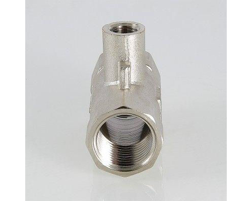 Тройник Valtec для подключения датчика температуры 1"-M10